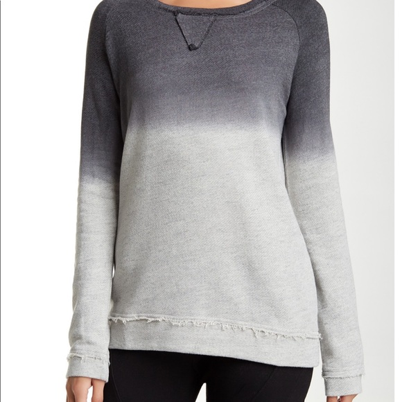 Spenglish Ombré Sweatshirt - Picture 2 of 5